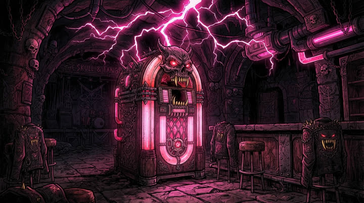 Heavy Metal Comic Book, printed in The Factory