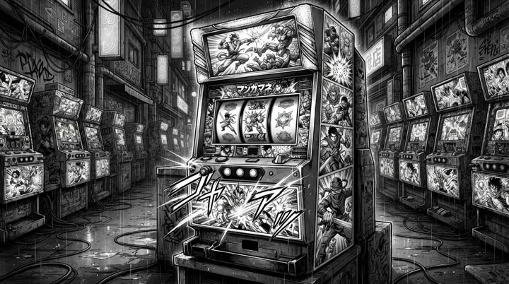 Manga Madness, printed in The Factory