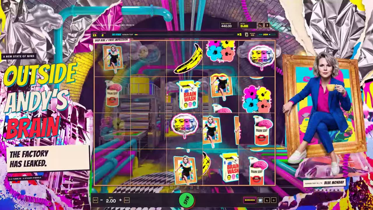 Deep Dive free spins